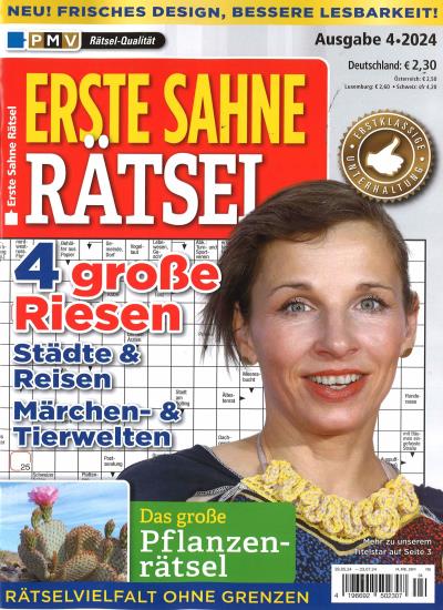 ERSTE SAHNE RTSEL 4/2024 | Online-kiosk-24.de