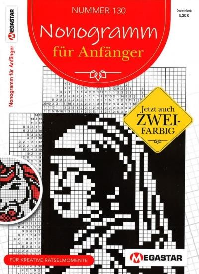 NONOGRAMM FÜR ANFÄNGER 130/2025