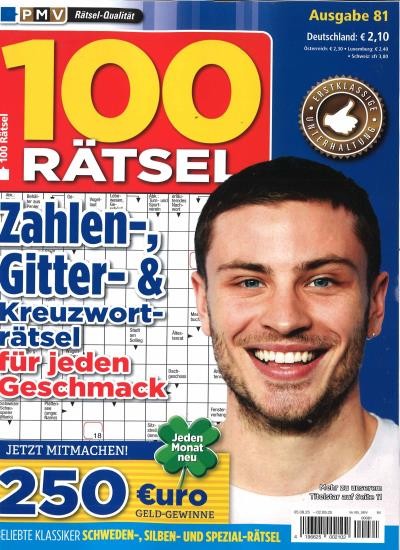 100 RÄTSEL 81/2025