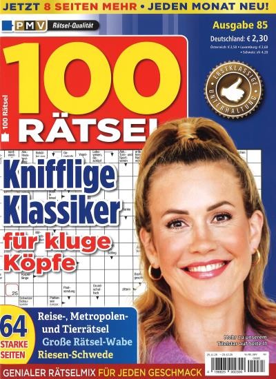 100 RÄTSEL 85/2025