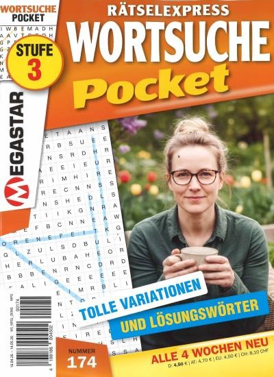 WORTSUCHE POCKET 174/2026
