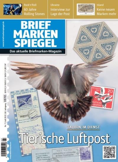 BRIEFMARKEN SPIEGEL 7/2022