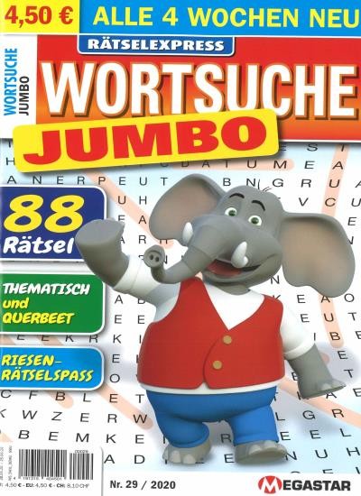 WORTSUCHE JUMBO 29/2020