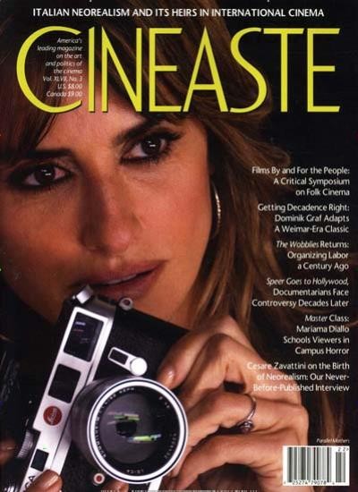 CINEASTE / USA Abo