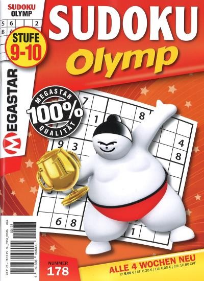SUDOKU OLYMP 178/2025