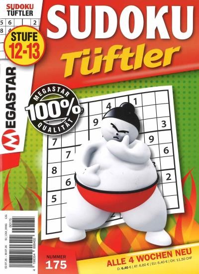 SUDOKU TÜFTLER 175/2026