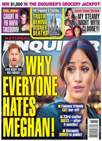 NATIONAL ENQUIRER / USA Abo