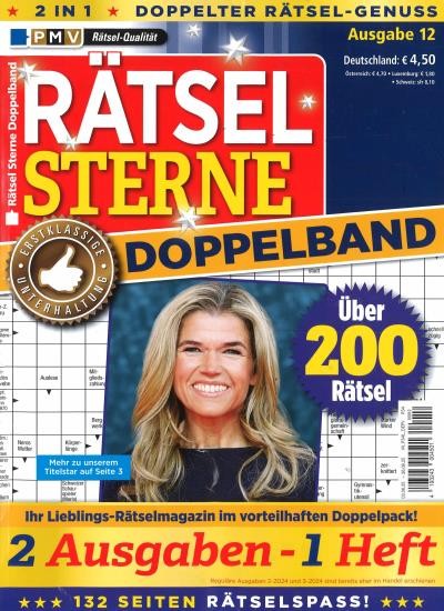 RÄTSEL STERNE DOPPELBAND 12/2025