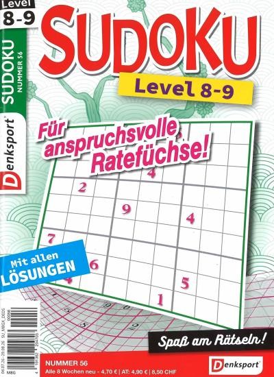 SUDOKU LEVEL 8-9 Abo
