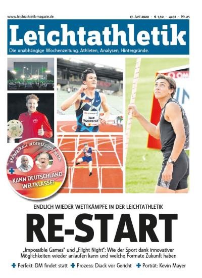 LEICHTATHLETIK 25/2020