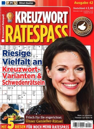KREUZWORT RATESPASS 42/2025