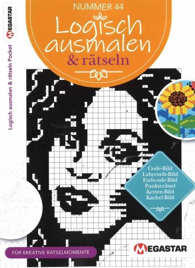 LOGISCH AUSMALEN & RÄTSELN POCKET 44/2026
