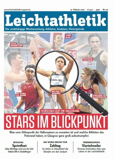 LEICHTATHLETIK 9/2019