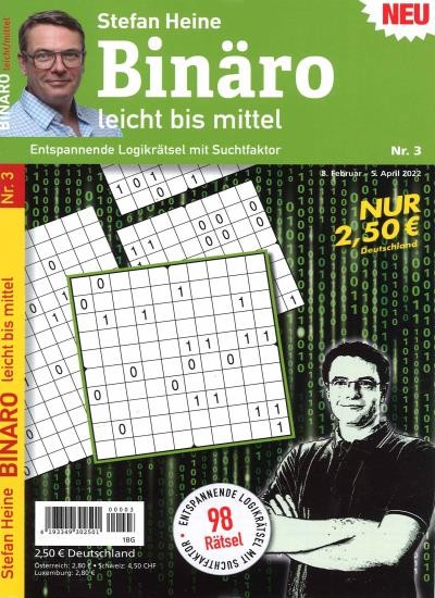 BINÄRO LEICHT-MITTEL 3/2022