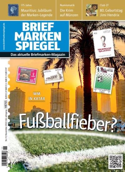 BRIEFMARKEN SPIEGEL 11/2022