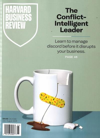HARVARD BUSINESS REVIEW / USA 8/2025