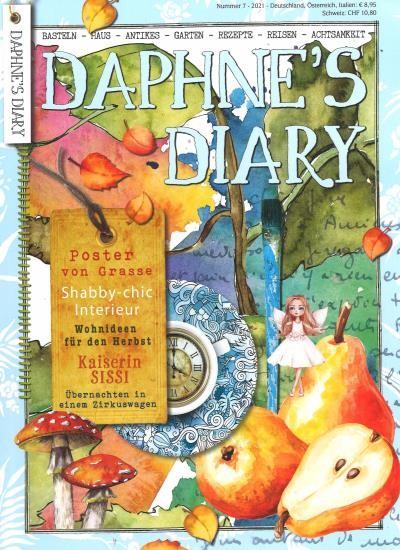 DAPHNE`S DIARY 7/2021