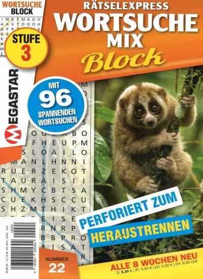 WORTSUCHE MIX BLOCK 22/2026