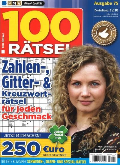 100 RÄTSEL 75/2025