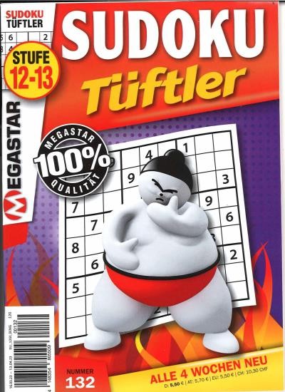 SUDOKU TÜFTLER 132/2023