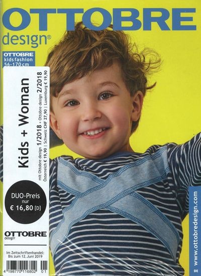 OTTOBRE DESIGN DUO 1/2019