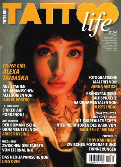 TATTOO LIFE 160/2026