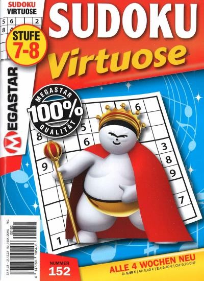 SUDOKU VIRTUOSE 152/2023