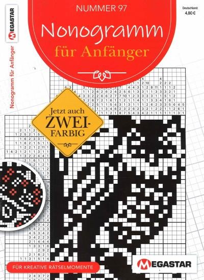 NONOGRAMM FÜR ANFÄNGER 97/2023