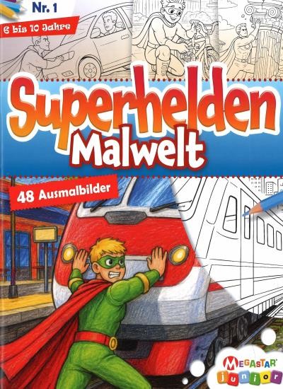 SUPERHELDEN MALWELT 1/2026