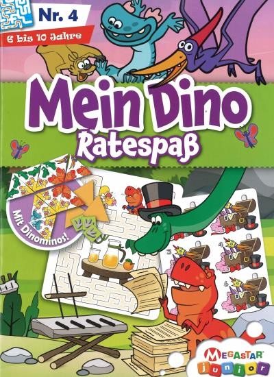 MEIN DINO RATESPASS 4/2026