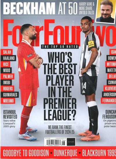 FOUR FOUR TWO / GB Abo