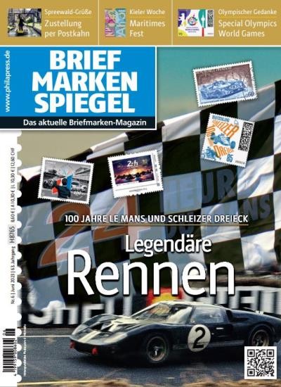 BRIEFMARKEN SPIEGEL 6/2023