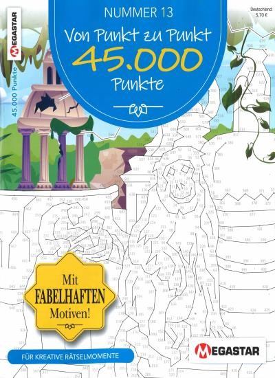 VON PUNKT ZU PUNKT 45.000 PUNKTE Abo