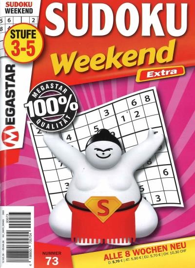 SUDOKU WEEKEND EXTRA 73/2026