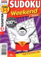 SUDOKU WEEKEND EXTRA Abo SUDOKU WEEKEND EXTRA Abo