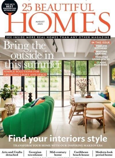 25 BEAUTIFUL HOMES / GB Abo