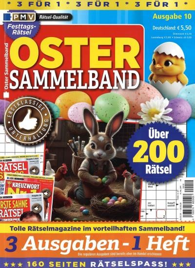 FESTTAGSRÄTSEL SAMMELBAND 10/2026