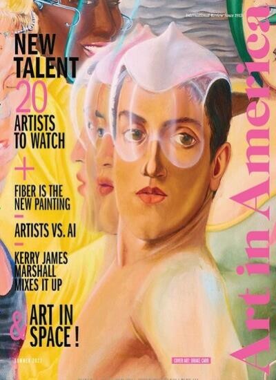 ART IN AMERICA / USA Abo