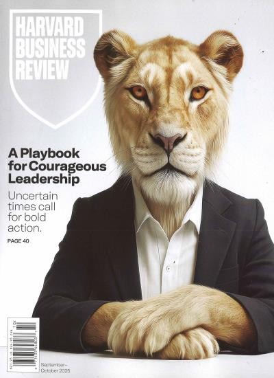 HARVARD BUSINESS REVIEW / USA 10/2025