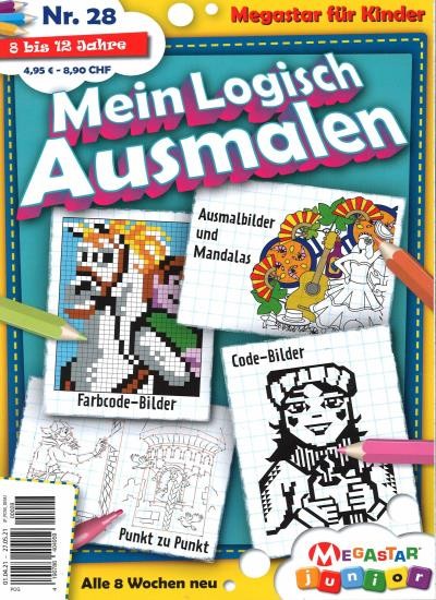 MEIN LOGISCH AUSMALEN 28/2021
