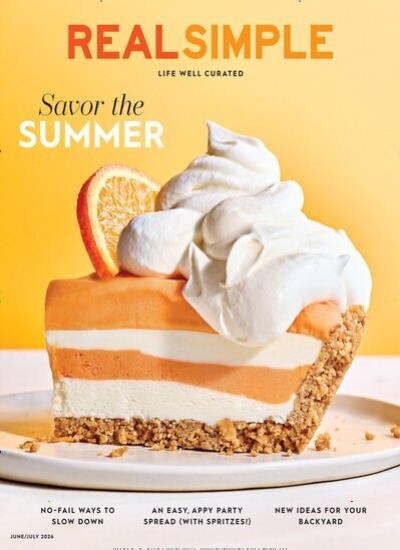 REAL SIMPLE / USA Abo