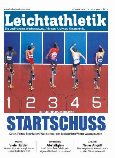 LEICHTATHLETIK 3/2019