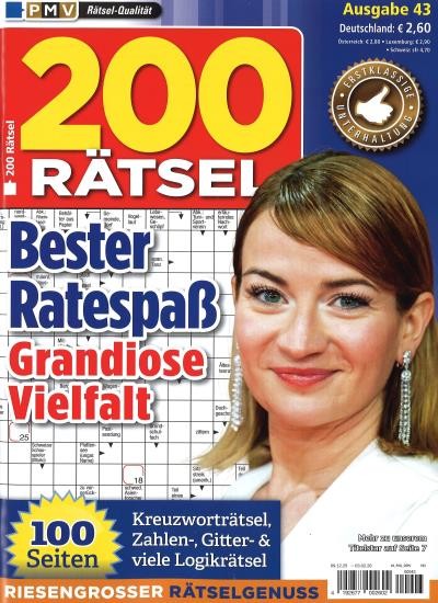 200 RÄTSEL 43/2026