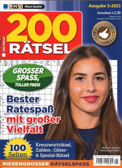 200 RÄTSEL 5/2023