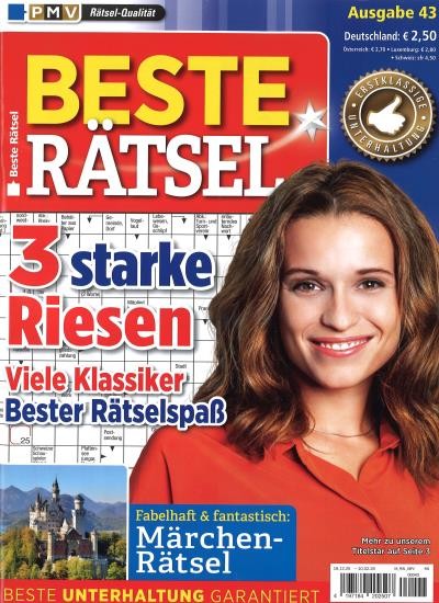 BESTE RÄTSEL 43/2026