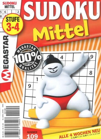 SUDOKU MITTEL 109/2020