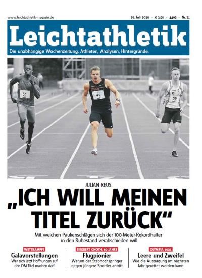 LEICHTATHLETIK 31/2020