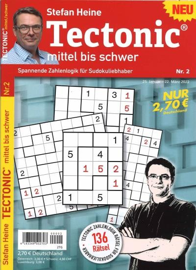 TECTONIC MITTEL-SCHWER 2/2022
