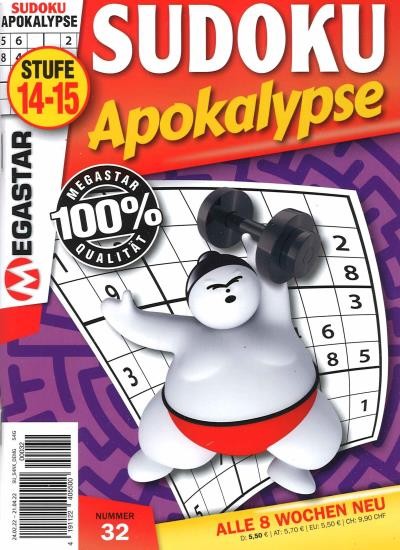 SUDOKU APOKALYPSE 32/2022