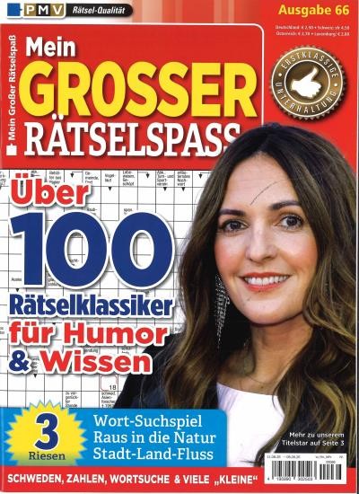 MEIN GROSSER RÄTSELSPASS 66/2026